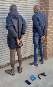 Virginia police apprehend murder accused pair