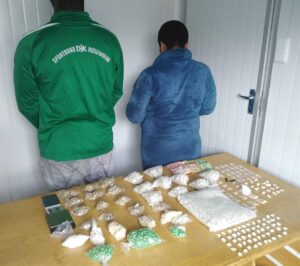 Odendaalsrus-polisie slaan toe op dwelmhandel