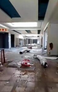State of Amogela Mall is disturbing