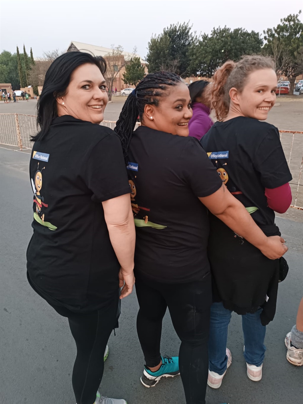 Good friends and fun groups entered the 21st Medic