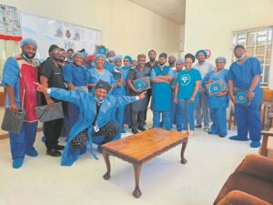 Orthopedic marathon held