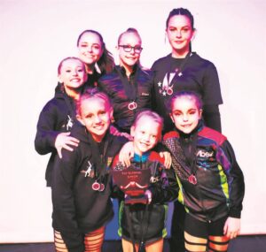 Sit hul beste dansvoetjie voor