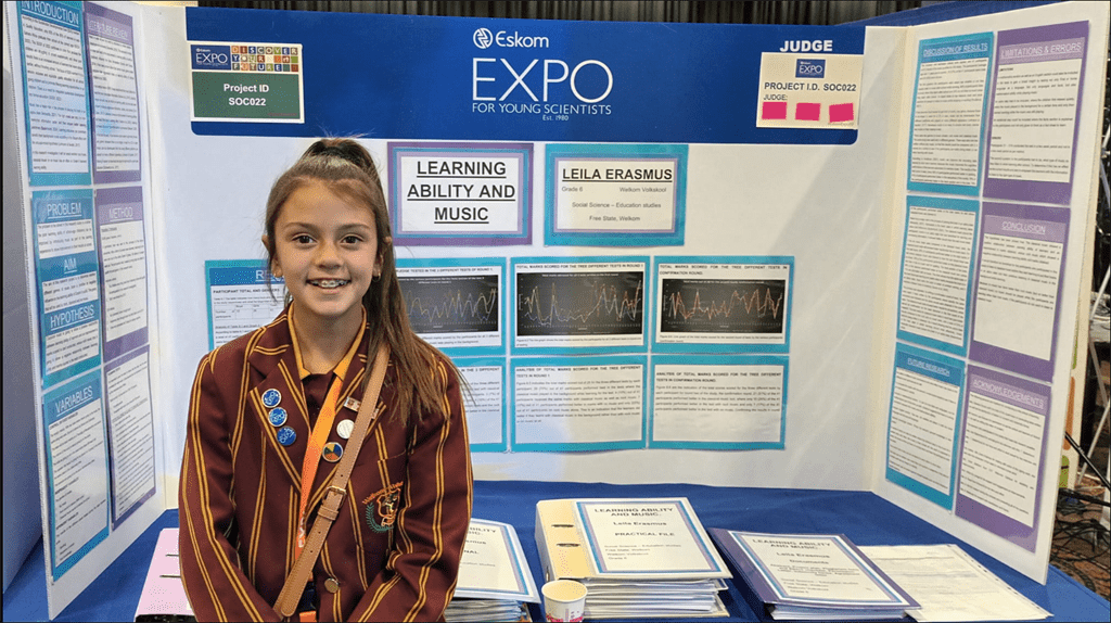 Leila Erasmus Welkom Volkskool