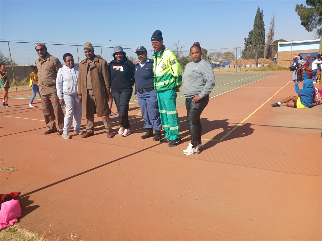 Dept of Correctional Services and The Paramedics a