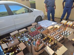 Police seize illegal goods