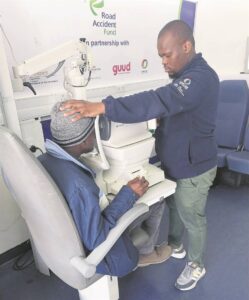 Programme helps drivers to stay focussed