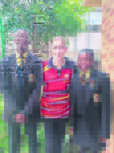 Debating their strong suit