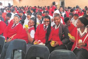 Schoolgirls get a fair chance