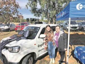 Doen skenking en ry dalk met ’n glimlag weg