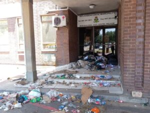 Workers’ earnings paid after raucous riots