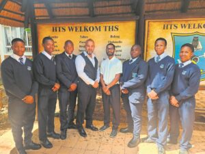 Stepping up to lead the way