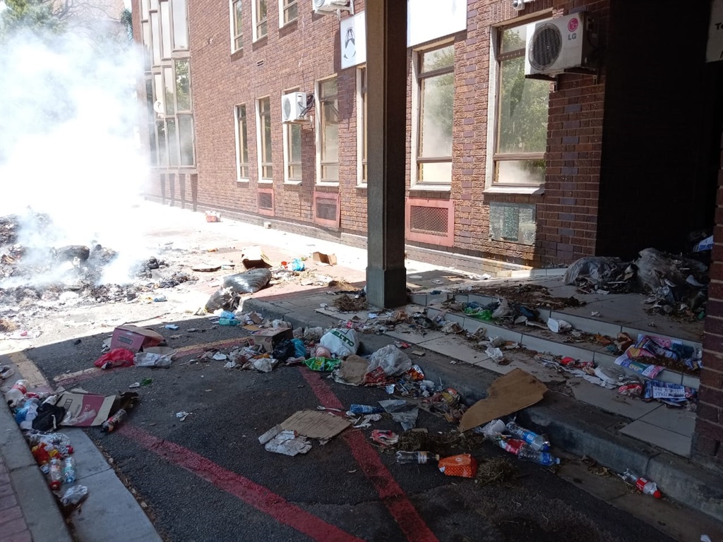 Matjhabeng municipal workers were eventually paid 