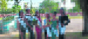 Wearing their crowns with a natural poise