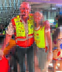 No distance too great for kind acts