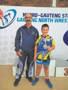 Stoei silwer  los in toernooi