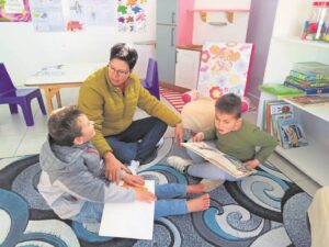 Helping hand extended