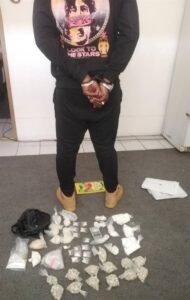 Kingpin cuffed in bust involving R320 000 in drugs