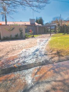 Lekkasies verlammend