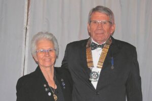 Taking over the lead