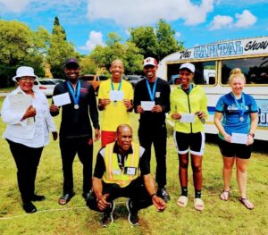 Excelling as they run each race