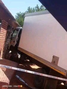Trio arrested for hijacking truck, crashing into house