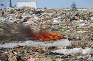 Hijacked landfill site requires action