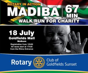 Walk, run in honour of Madiba