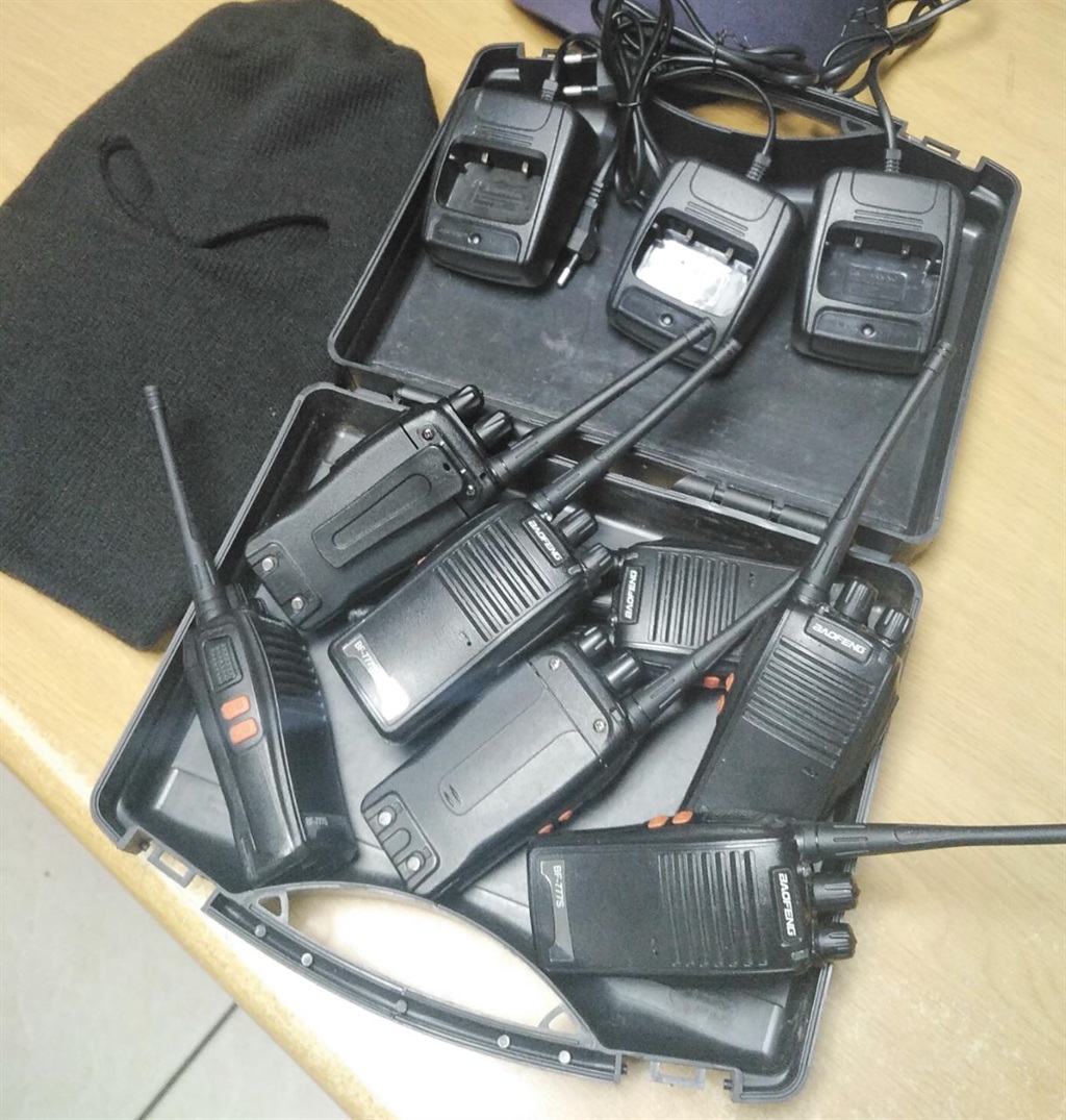 The suspect then managed to flee the scene with a 