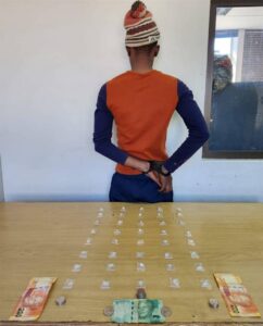 Allanridge local taken in on drug charges