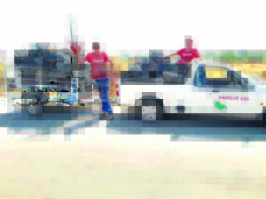 Onbaatsugtige diens hier waardeer