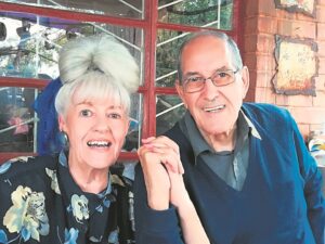 Perseverance key to long marriage