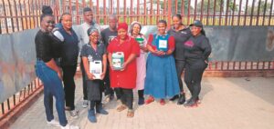 Group gives back to the elderly