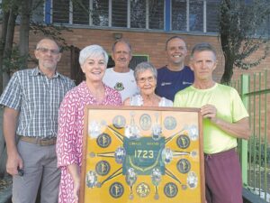 Veteraan-atleet groet Suid-Afrika