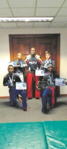 Club fights for top places