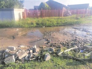 No end to leak’s rocky road