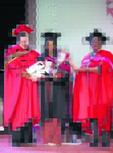 Nursing graduates show great promise