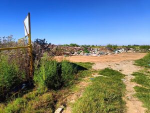 Farmer still plagued by dumping