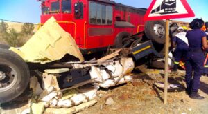 Train accident leaves two injured