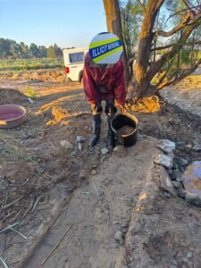 Taakspan-lede slaan toe