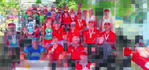 Harmony Striders tackle the Mielie Marathon