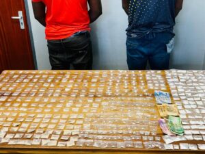 Two busted with R200 000 drugs in Welkom