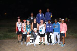 Striders end the year off with a few final spirited efforts