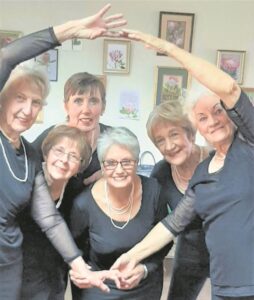 Ouderdom stuit nie hul passie vir dans