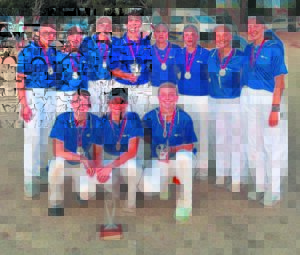 Slaan ander spanne uit die park uit