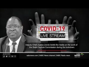 State Capture Inquiry – Raymond Zondo