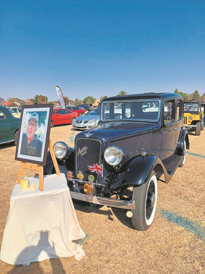 In memory of Craig Evans, a founder for the annual