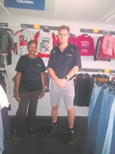 Ons Winkel maak oop in Welkom