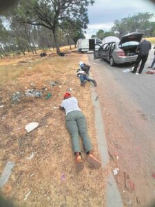 Four allegedly involved in explosives syndicate arrested in Welkom