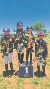 Riders rise above their peers