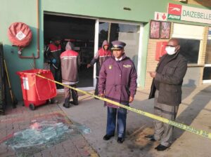 Suspects sought after armed business robbery in Thabong